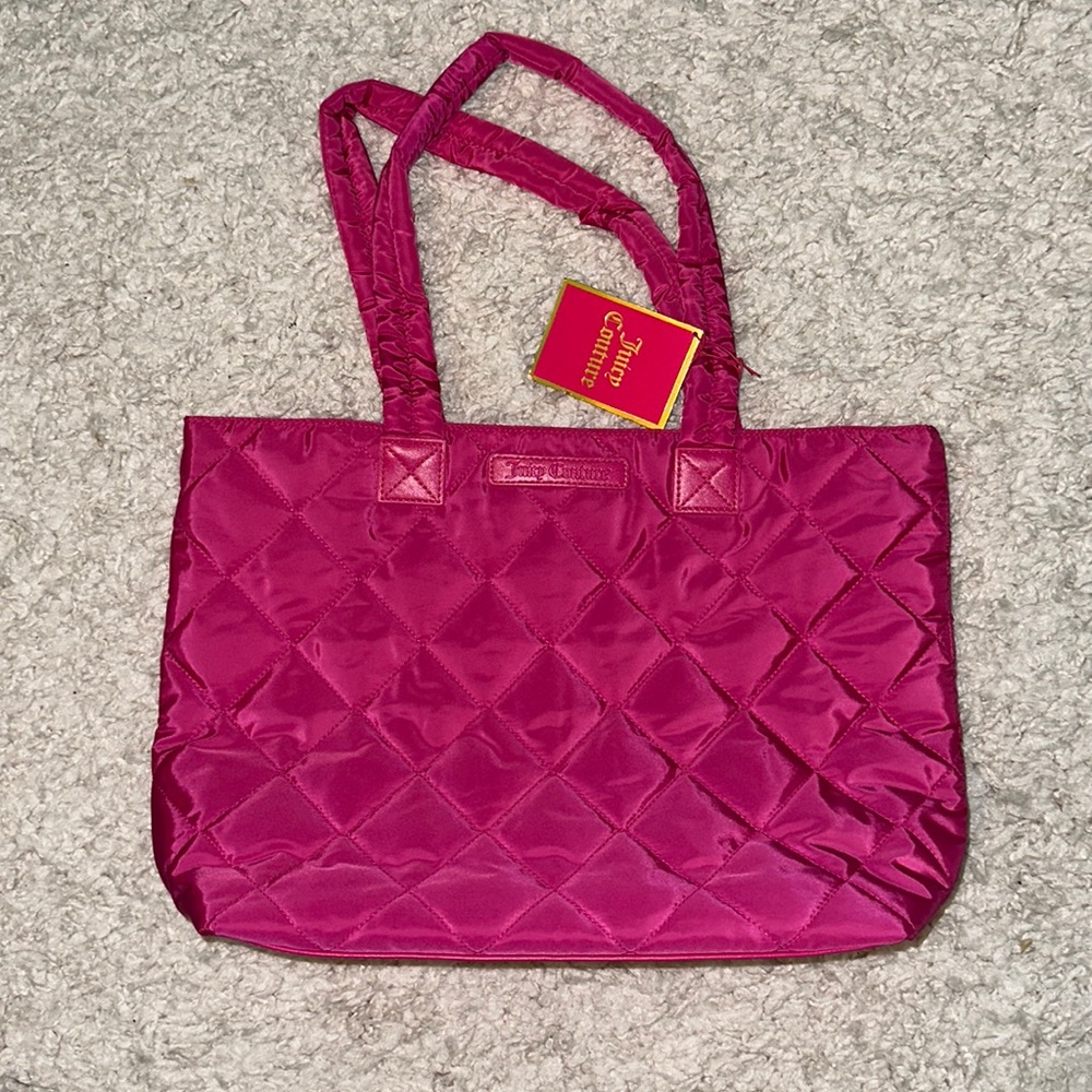 Pink Juicy Couture Tote